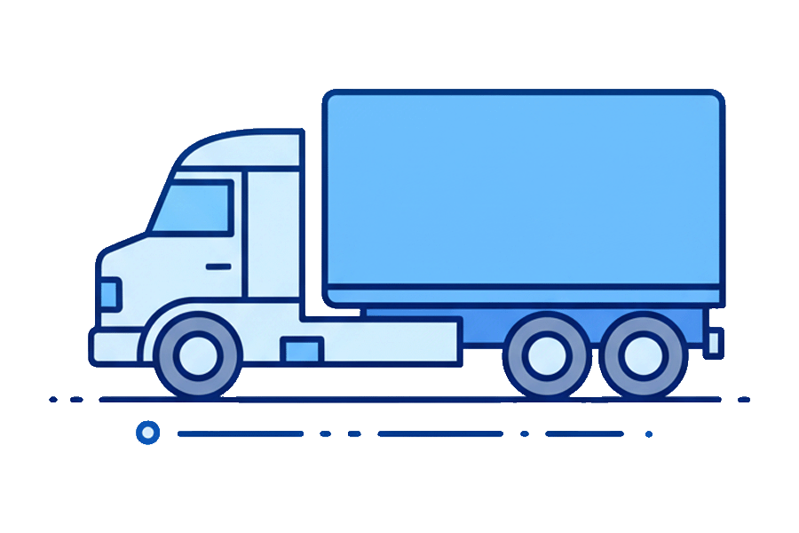 Entregas intermunicipais